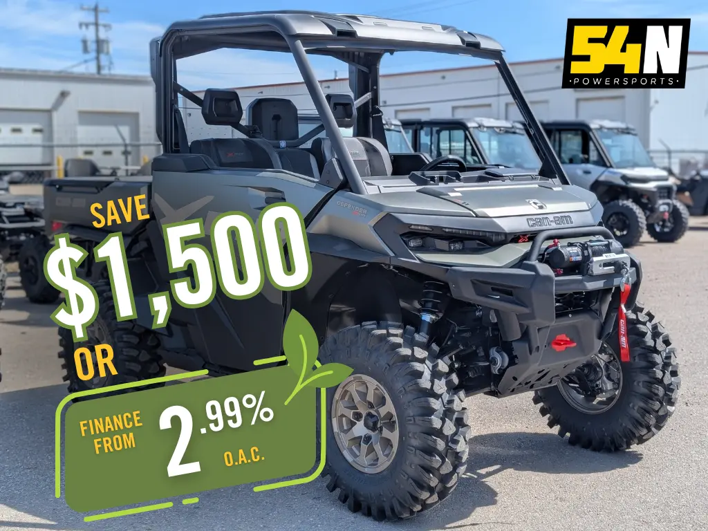 2026 Can-Am Defender X mr Half Doors HD11
