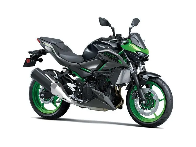 2026 Kawasaki Z500 SE ABS