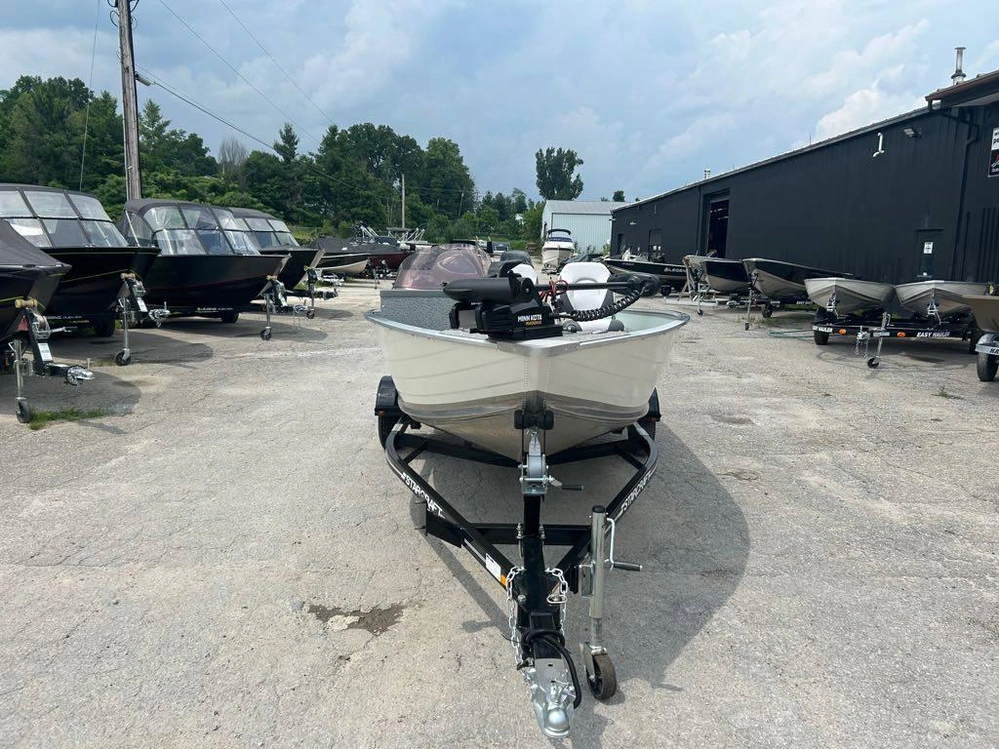 2023 Starcraft Patriot Dlx 16 Side Console, Mercury 40 Elpt, Custom Trailer alt