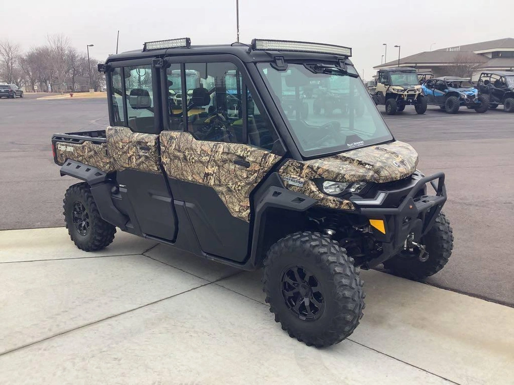 2023 Can-am Defender Max Limited Hd10 Oak/camo alt