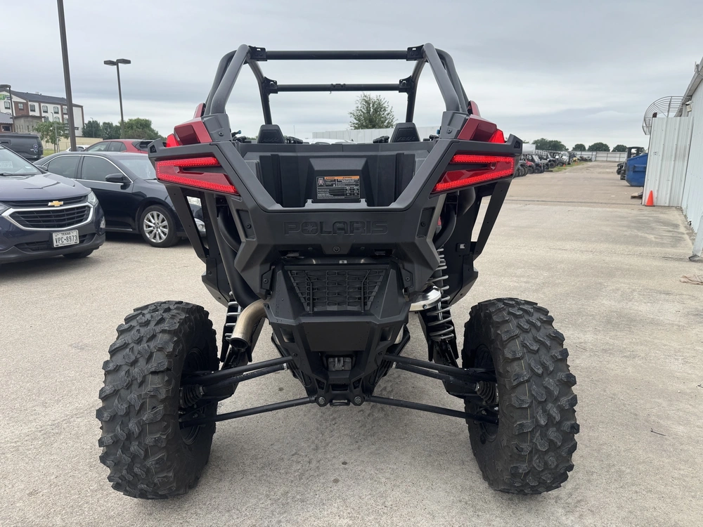 2023 Polaris Rzr Pro Xp Ultimate - Sunset Red Ultimate Ultimate alt