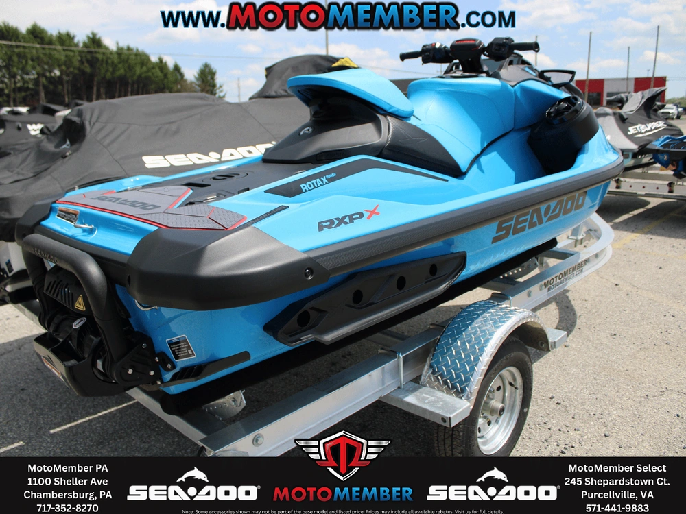 2026 Sea-doo Rxp-x™ 325 Tech, Brp Premium Audio, Ibr Gulfstream Blue Premium alt