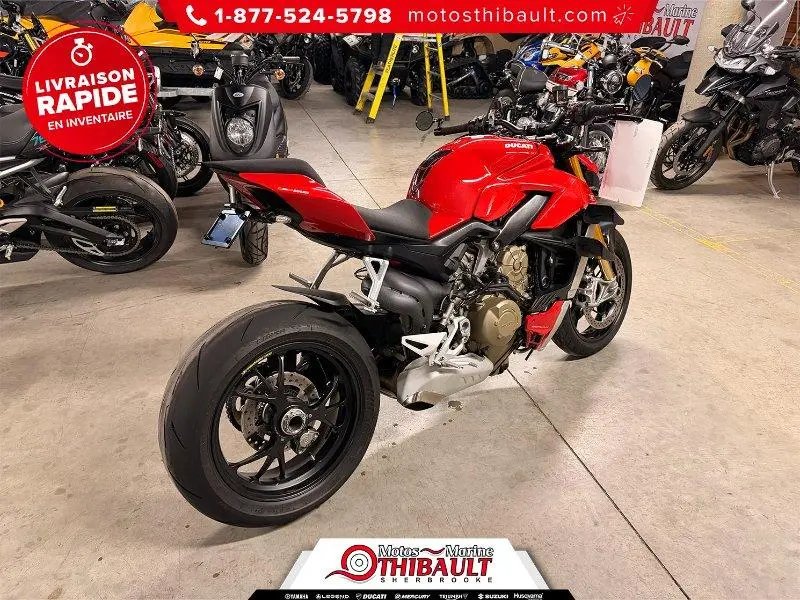 Ducati STREETFIGHTER V4S 2021