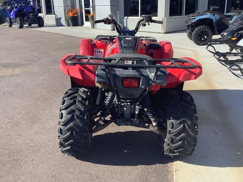 2014 Yamaha Grizzly 550 Fi Auto. 4x4 Eps alt
