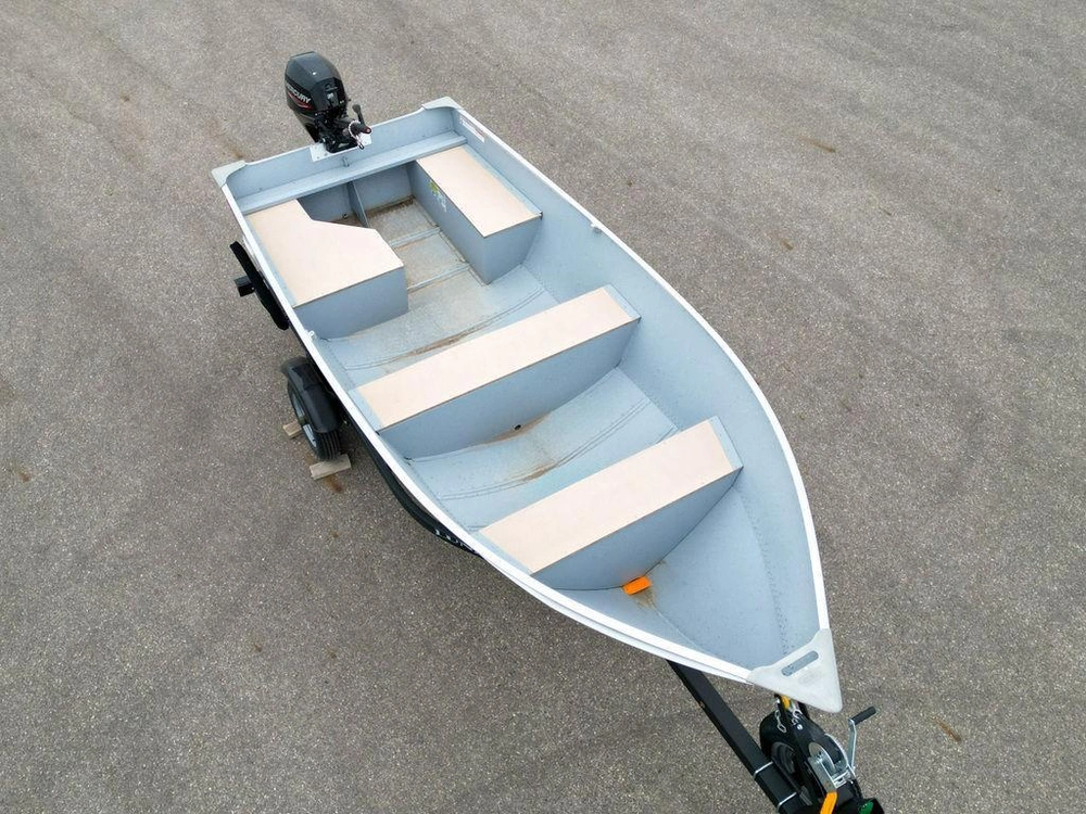2024 Lund Wc-14 Tiller alt