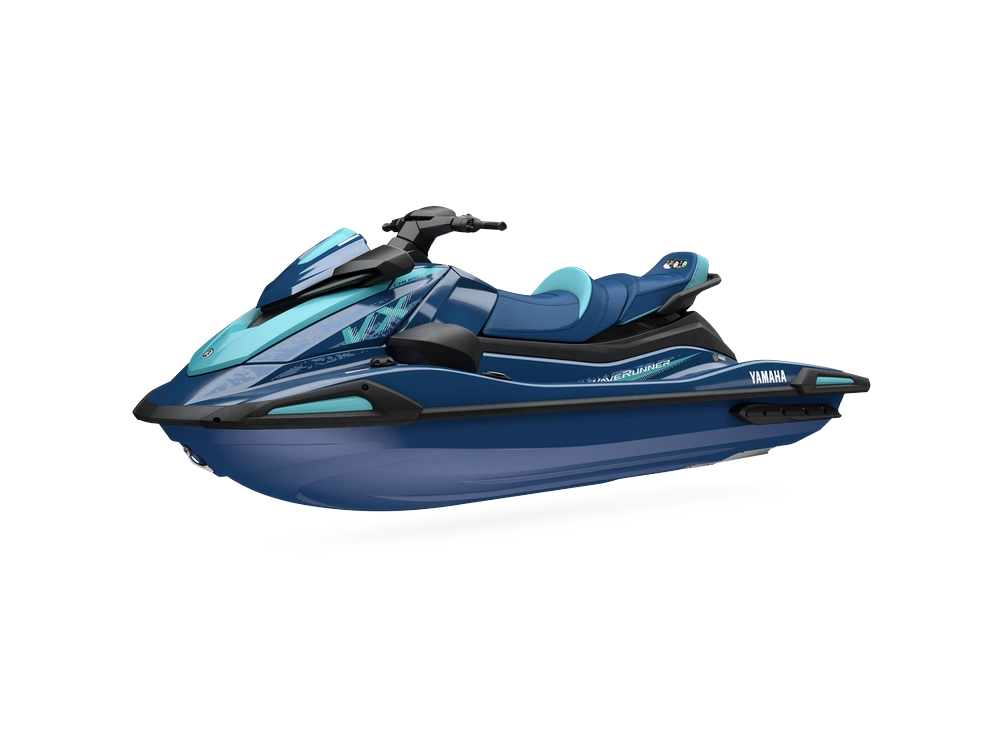 Yamaha Vx Cruiser W/audio Blue 2026 alt