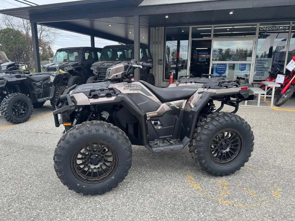 Polaris Sportsman 850 Trail Nara Bronze 2026 alt