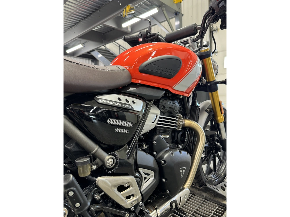Triumph Scrambler 400 X 2026 alt