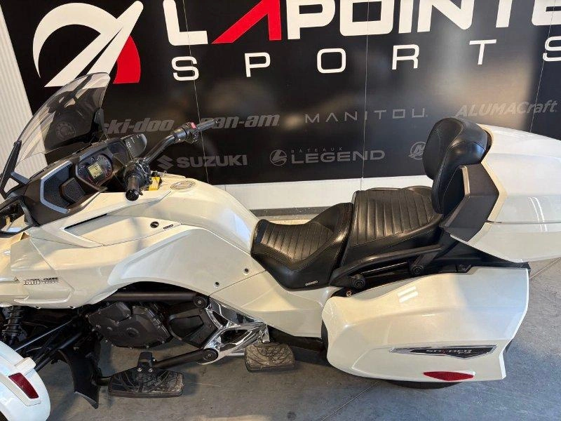 2017 Can-am Spyder F3 Ltd (se6) Blanc Perl alt