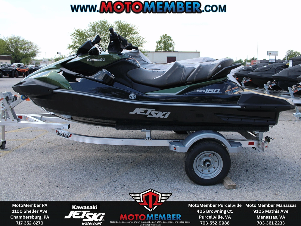 2025 Kawasaki Ultra® 160lx alt