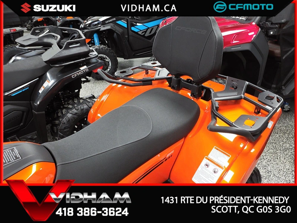 Cfmoto Cforce 400 2up Eps 2026 alt