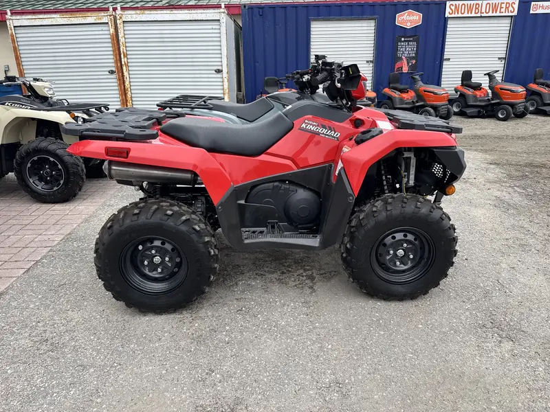 2026 Suzuki KINGQUAD 500,PS,RED thumbnail 5