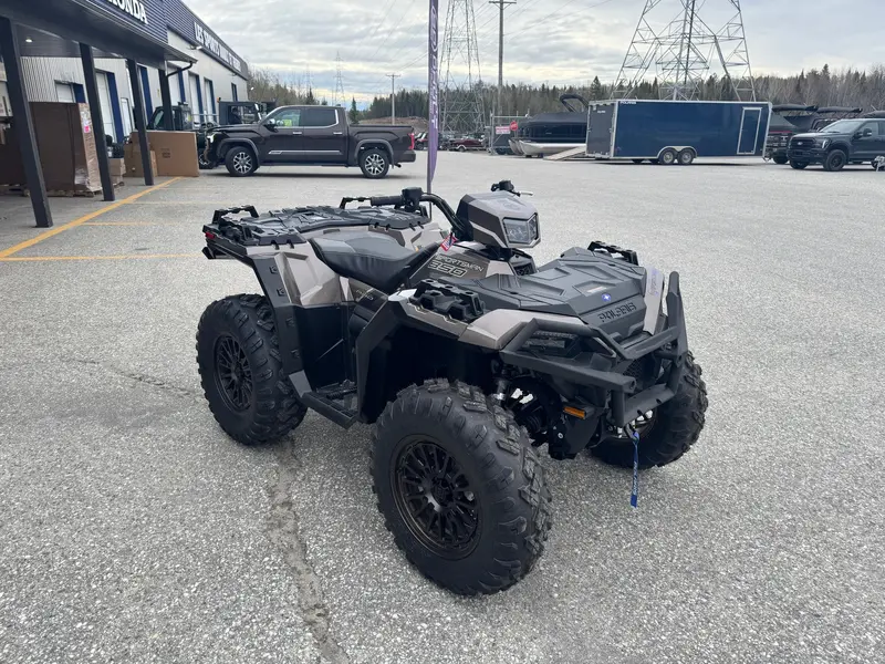 2026 Polaris SPORTSMAN 850 TRAIL NARA BRONZE thumbnail 6