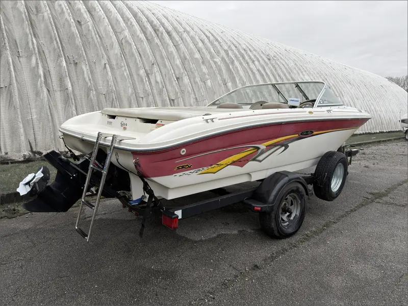 2003 Sea Ray 182 SRX thumbnail 6