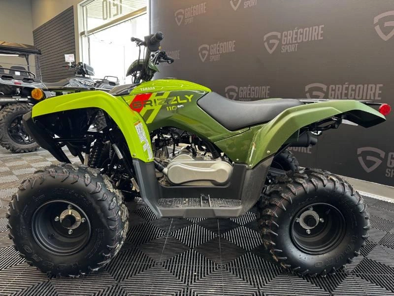 Yamaha Grizzly 110 2026 alt
