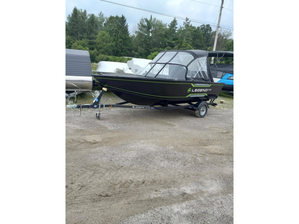 2023 Legend 18 Xte Sport With Mercury 90 Elpt 4-stroke And Glide-on Trailer alt