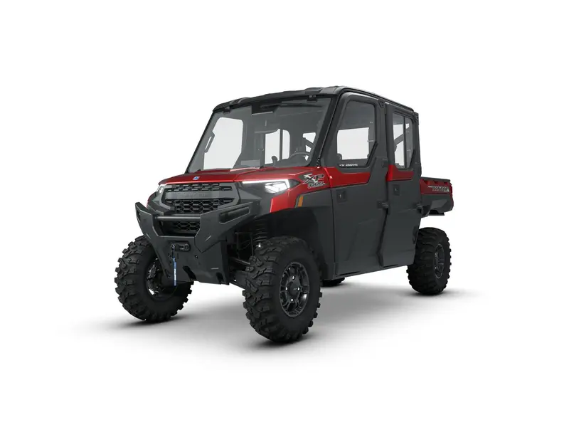 2026 Polaris Ranger Crew XP 1000 Northstar Edition Ultimate // Sunset Red thumbnail 2