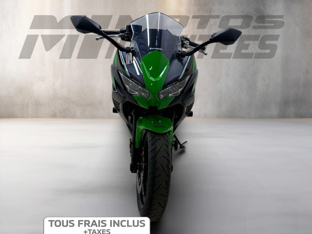 2021 Kawasaki Ninja 650 Abs alt