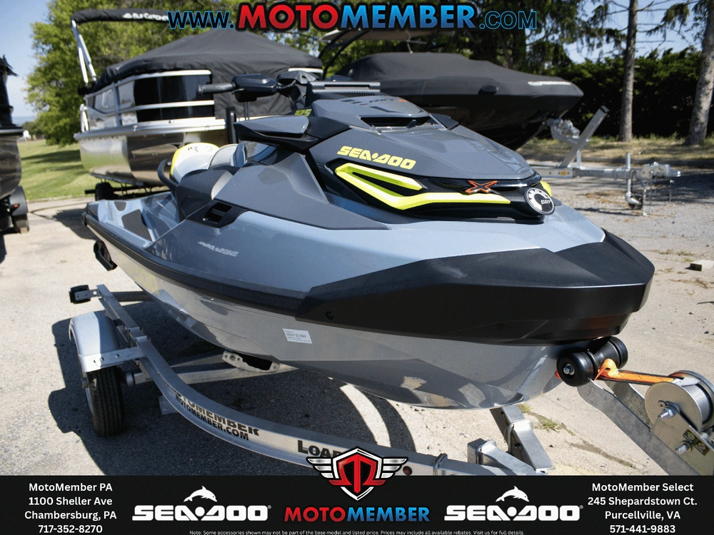 2026 Sea-doo Rxt-x™ 325 Ice Metal / Manta Green alt