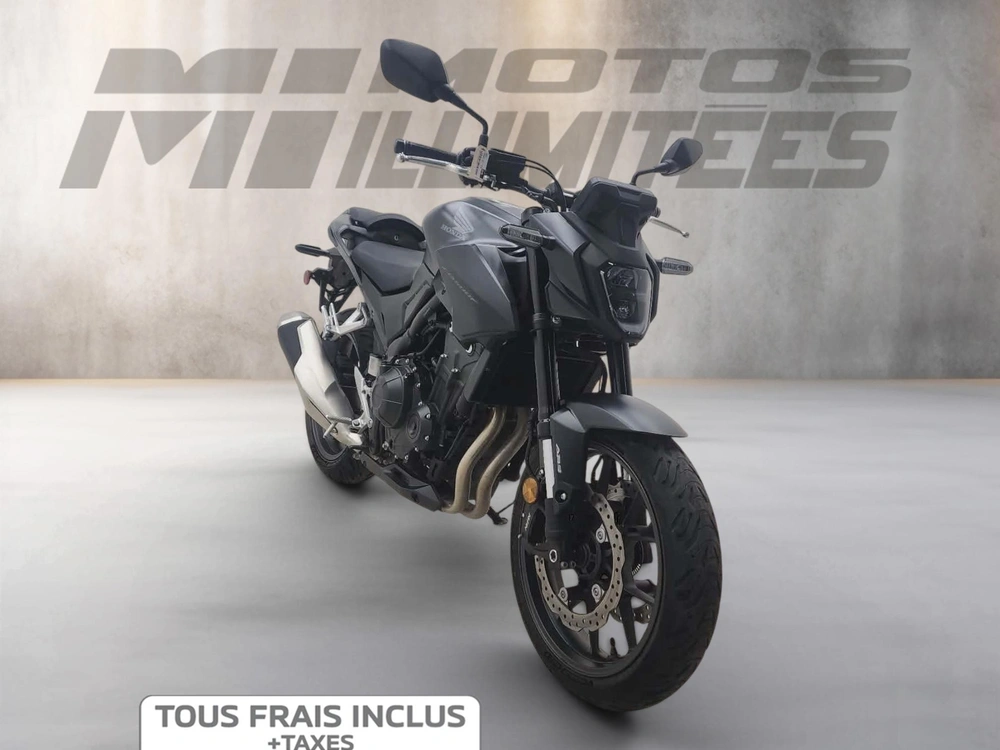 Honda Cb500fa Abs 2025 alt