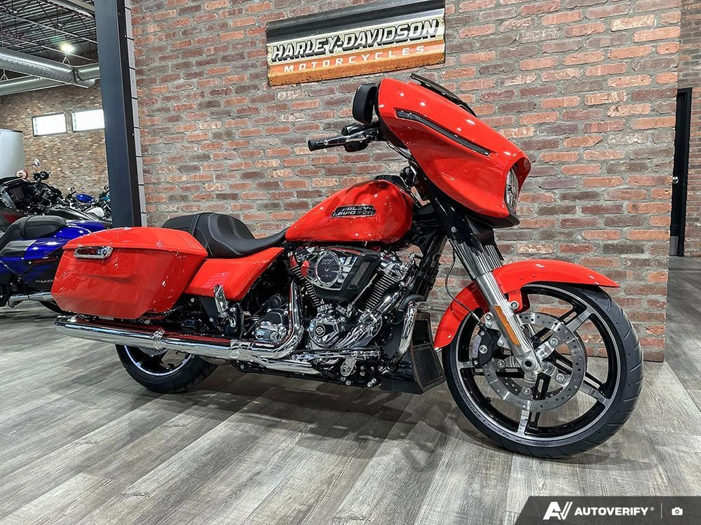 2026 Harley-davidson Street Glide alt