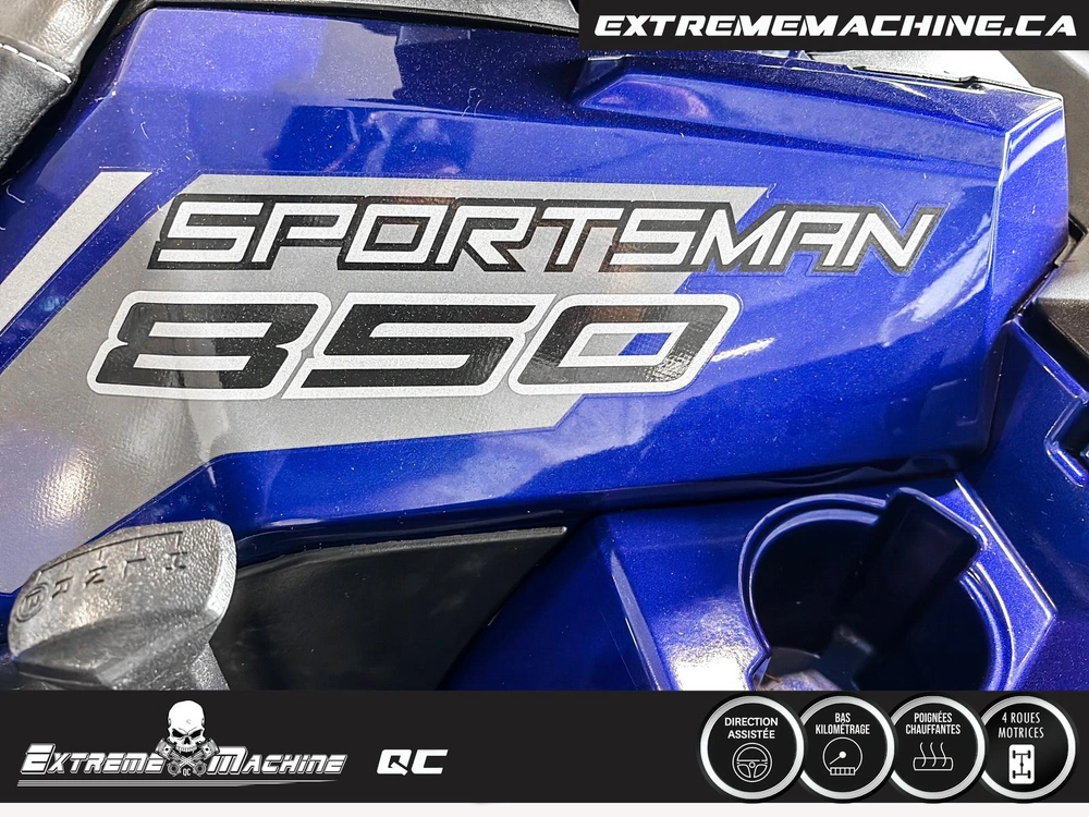 Polaris Polaris Sportsman 850 Ultimate Trail Bien Équipé!!! 2024 alt