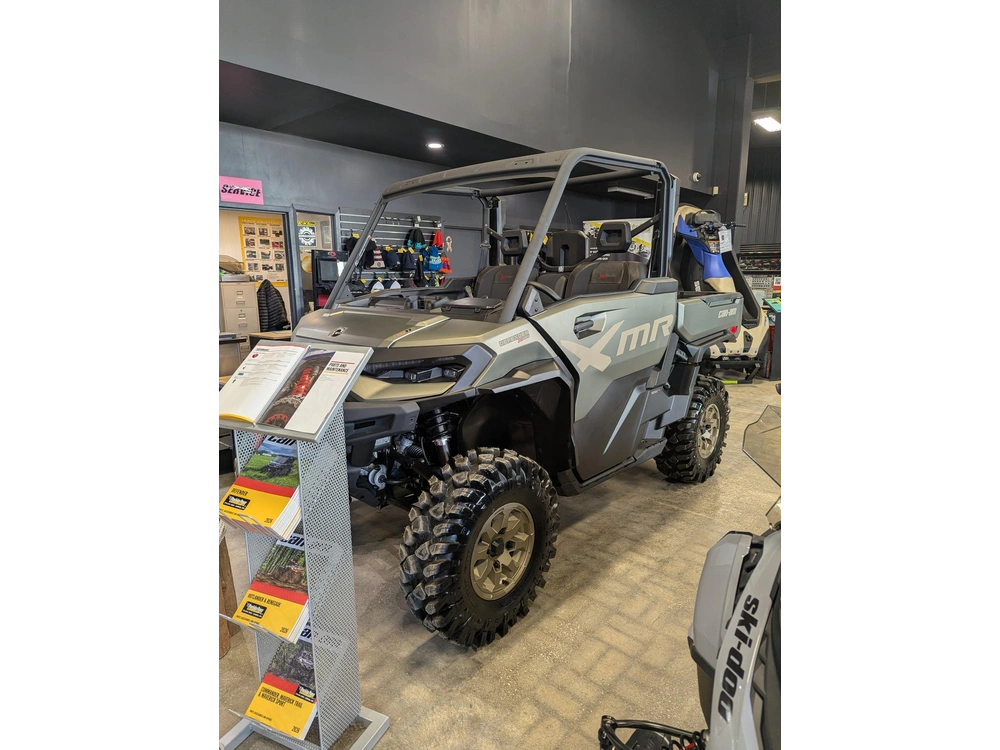 2026 Can-am Defender Xmr Hd11 Half Doors alt