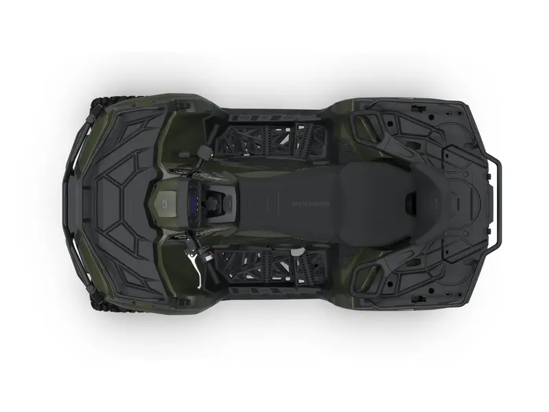 2026 Polaris 2026 Polaris Sportsman Touring 570 Premium Treeline Green Metallic