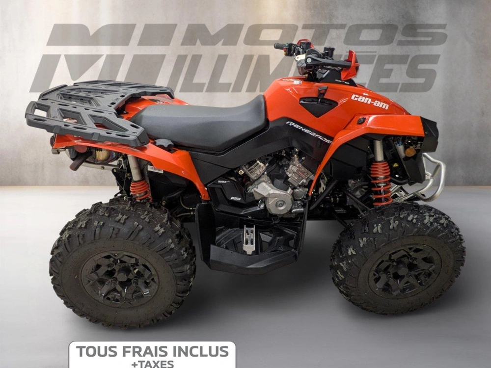 Can-am Renegade 850 2016 alt