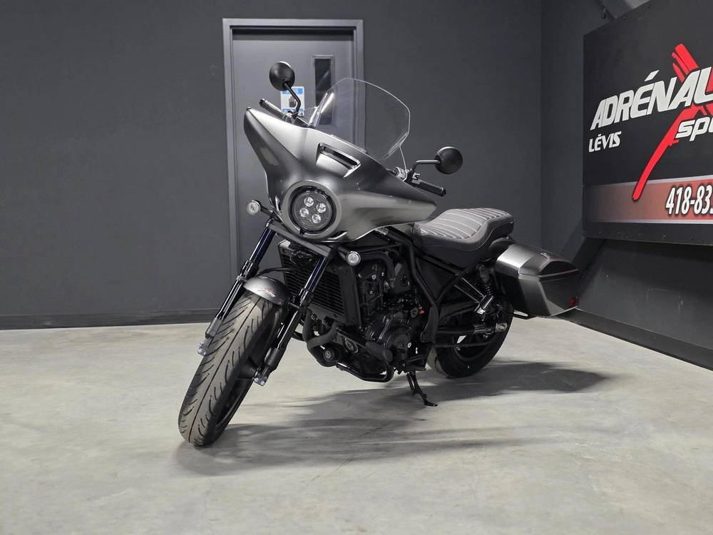 Honda Rebel 1100 Touring Dct Cmx1100dts 2025 alt