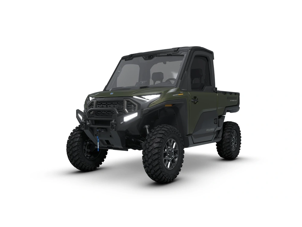 2026 Polaris Rgr Xd 1500 Ns Ultimate Treeline Green alt