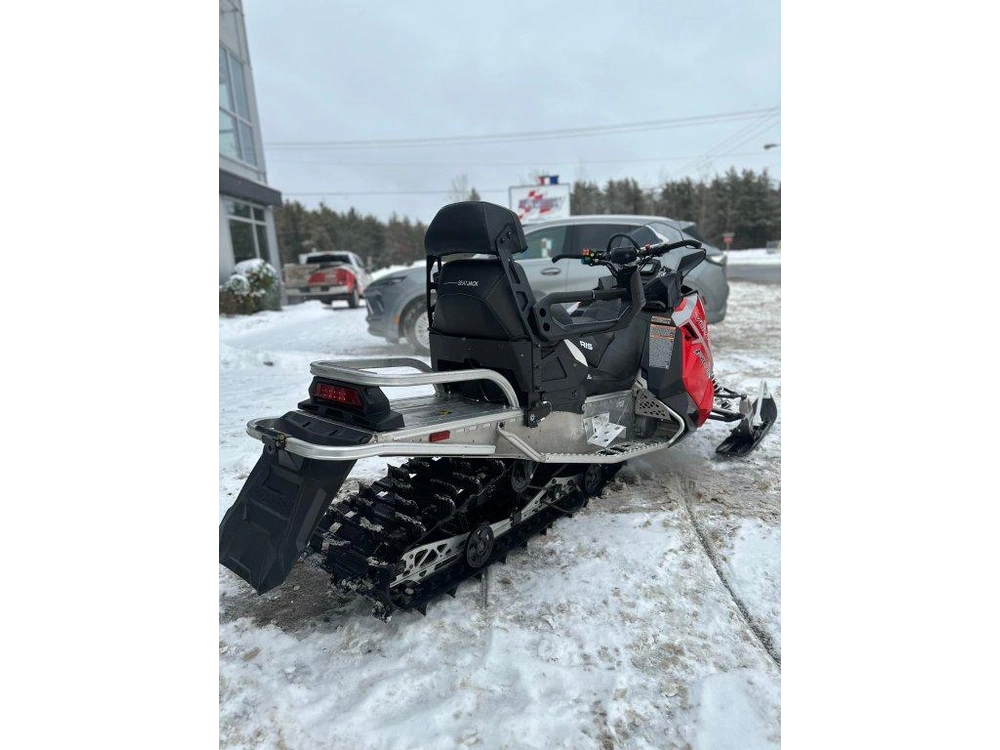 Polaris Voyageur 600 2018 alt