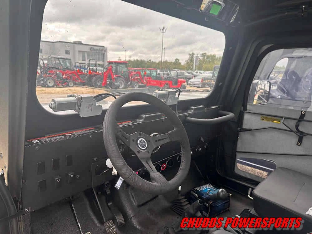 2024 Mahindra Roxor Hd Cab W/hvac alt