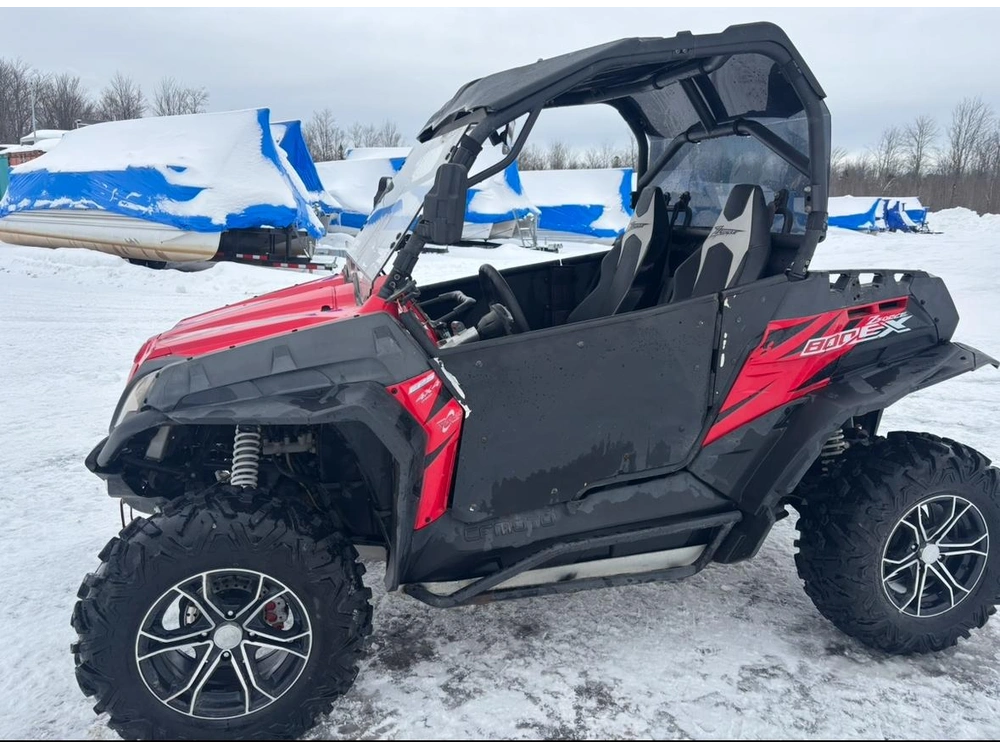 Cfmoto Zforce 800 Ex Eps 2018 alt