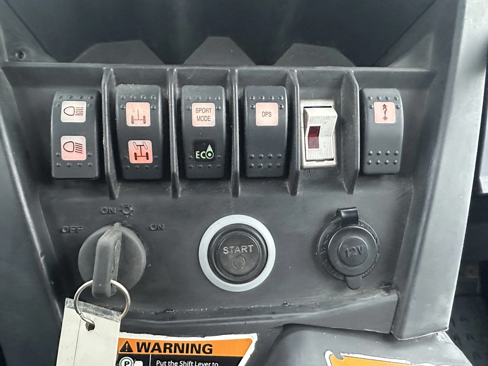 2014 Can-am Commander Xt 800 alt