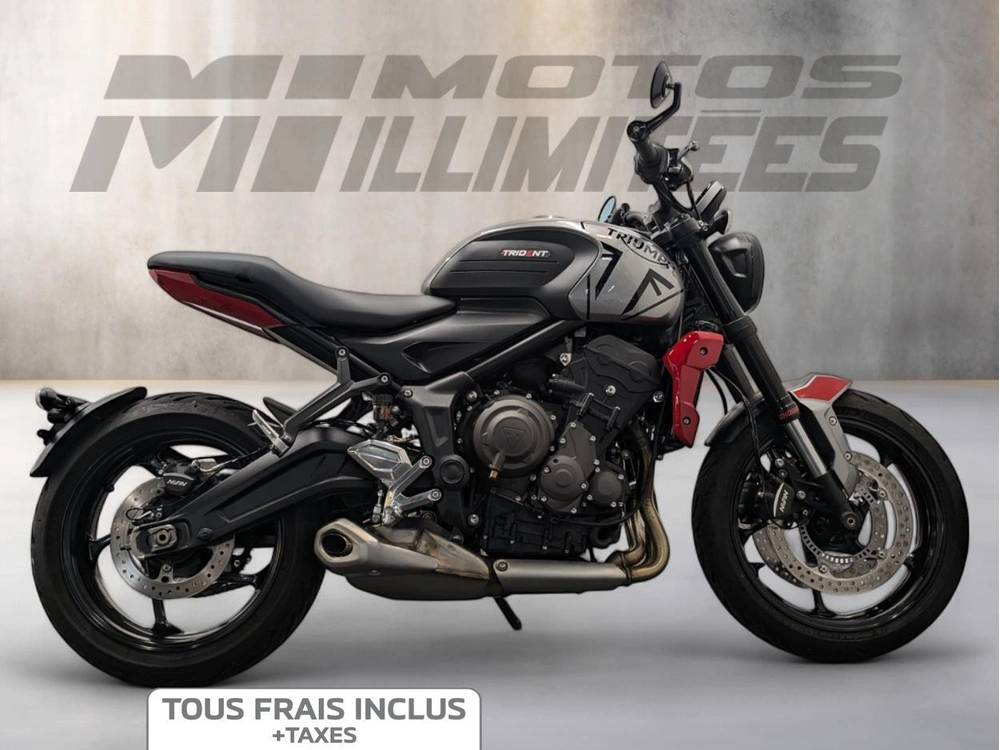 2023 Triumph Trident 660 Abs alt