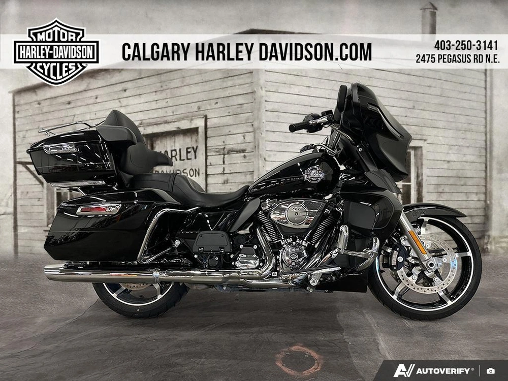 2025 Harley-davidson Flhxu - Street Glide® Ultra alt
