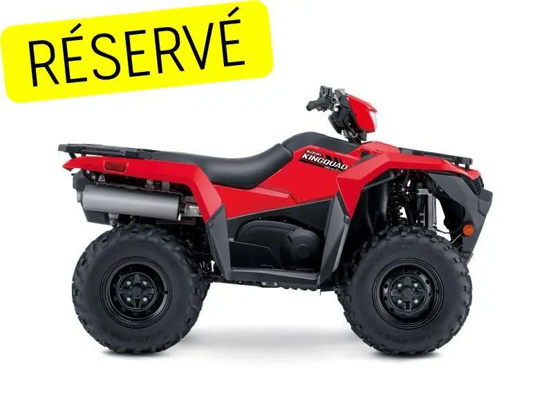2026 Suzuki Kingquad 750xp alt