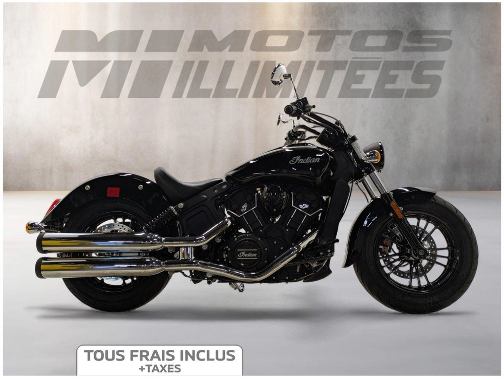 Indian Motorcycles Scout Sixty 2016 alt