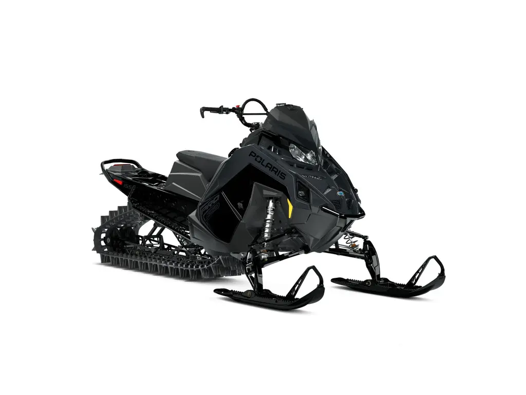 2026 Polaris 850 RMK PRO 155 Gloss Black / Blue Dusk 