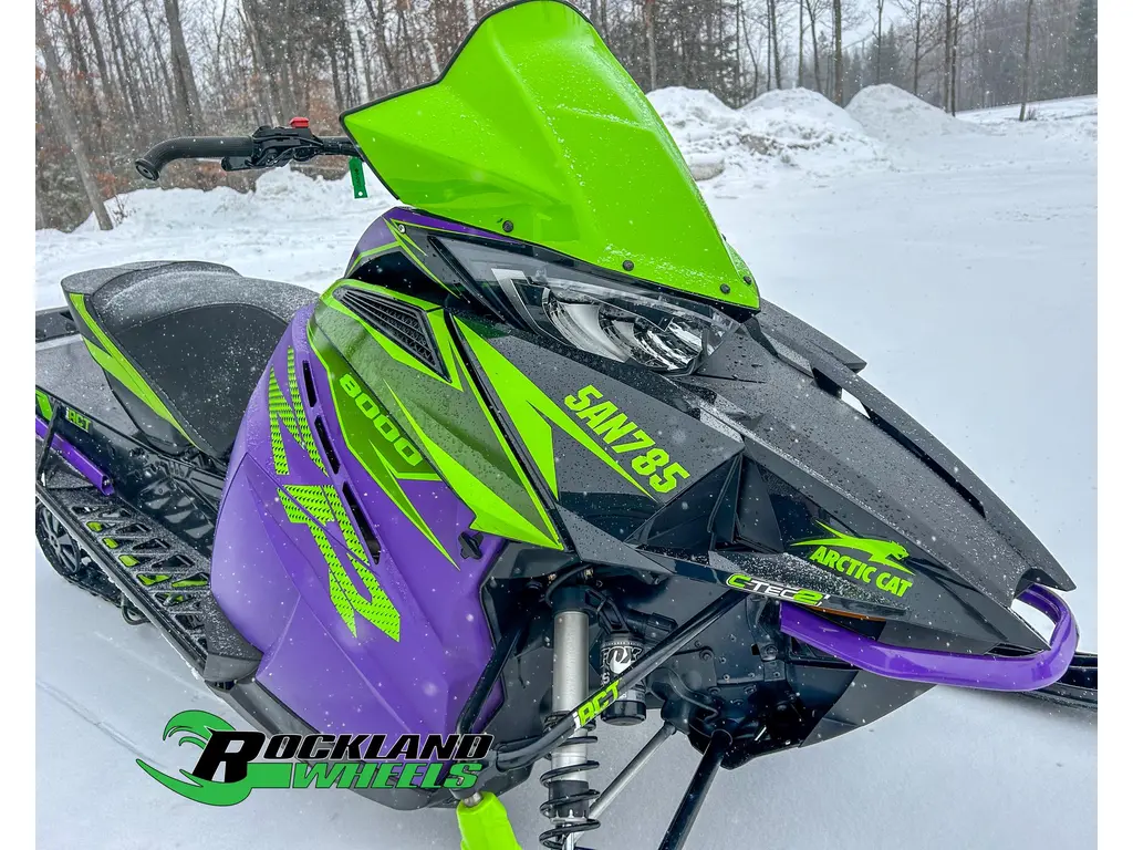 Used 2019 Arctic Cat ZR 8000 ES 137 ATAC LIMITED in Rockland
