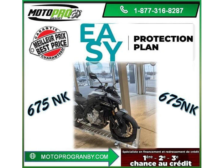 2026 Cfmoto 675nk 3 Cylindres Nouveauté Performance 675 Nk Z Zr alt