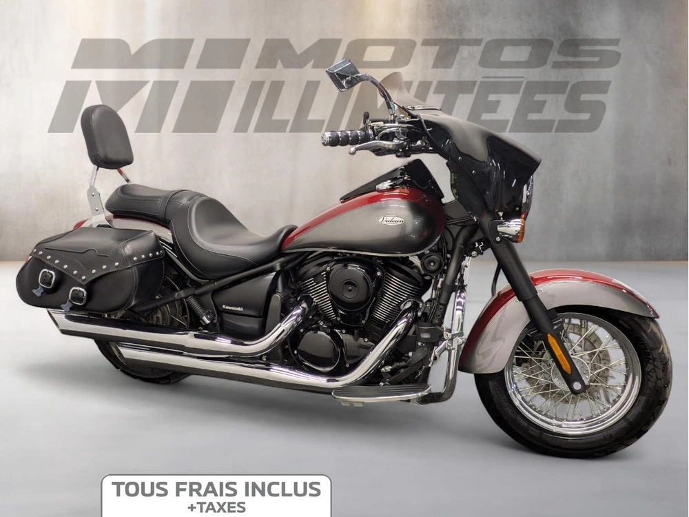 2016 Kawasaki Vulcan 900 Classic alt