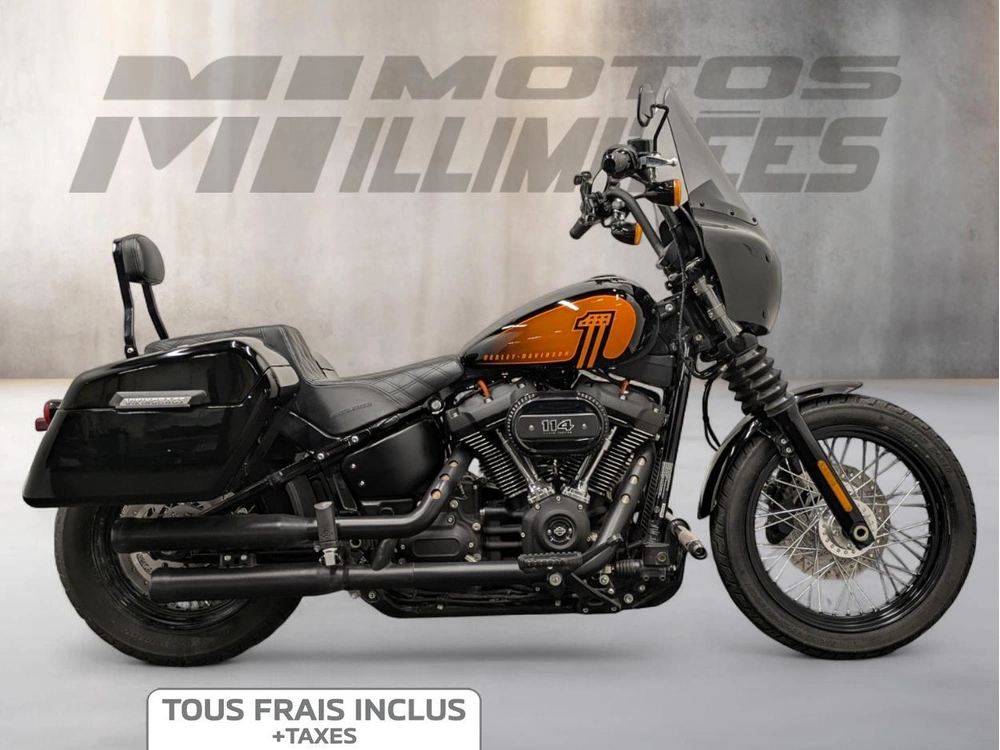2021 Harley-davidson Fxbbs Street Bob 114 Abs alt
