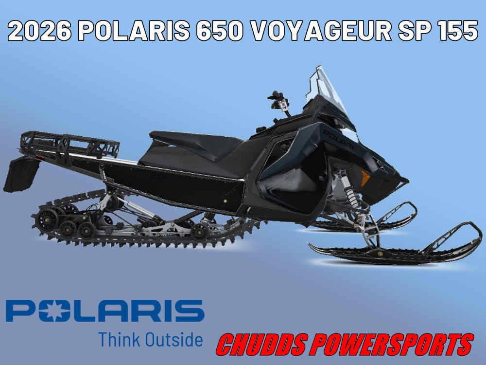 2026 Polaris 650 VOYAGEUR SP 155