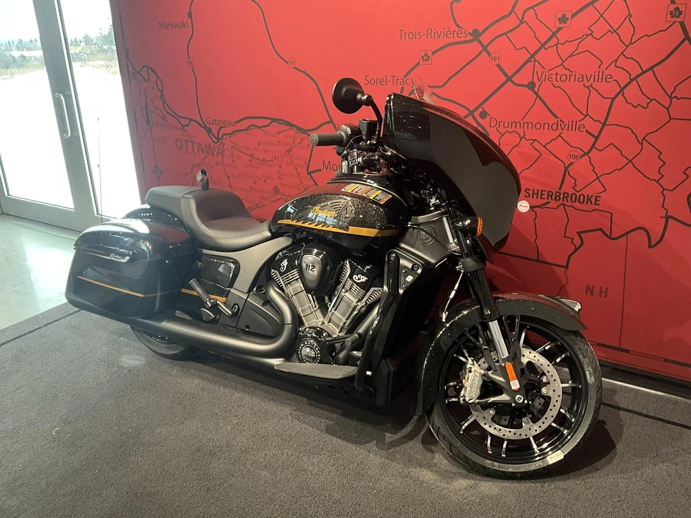 Indian Motorcycle Chieftain Powerplus Dark Horse + 112 Package 2026 alt