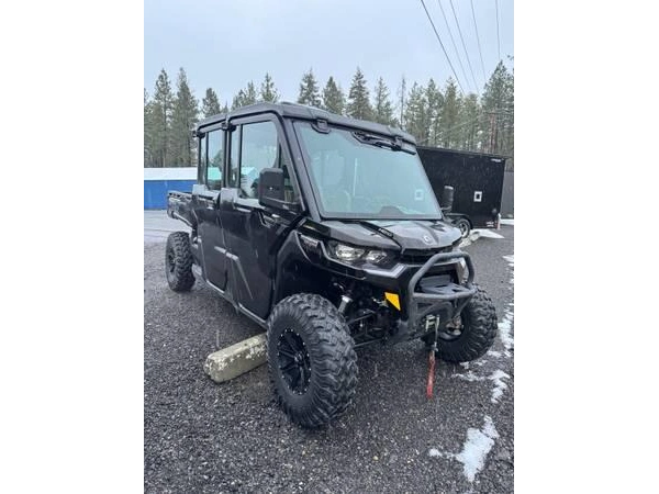 2024 Can-am Defender Max Lonestar Cab Hd10 alt