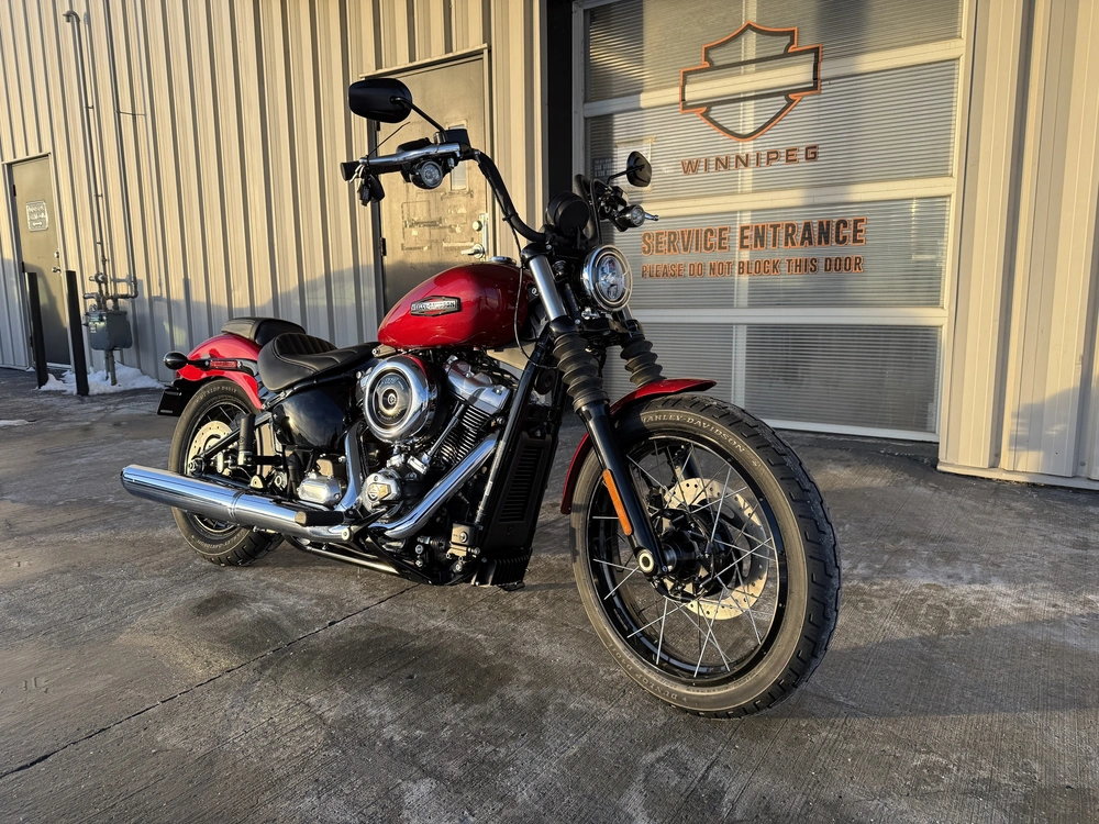 2026 Harley-davidson Street Bob alt