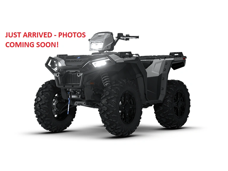 2026 Polaris Sportsman Xp 1000 Ultimate - Turbo Silver alt