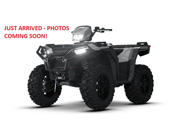 2026 Polaris SPORTSMAN XP 1000 ULTIMATE - TURBO SILVER